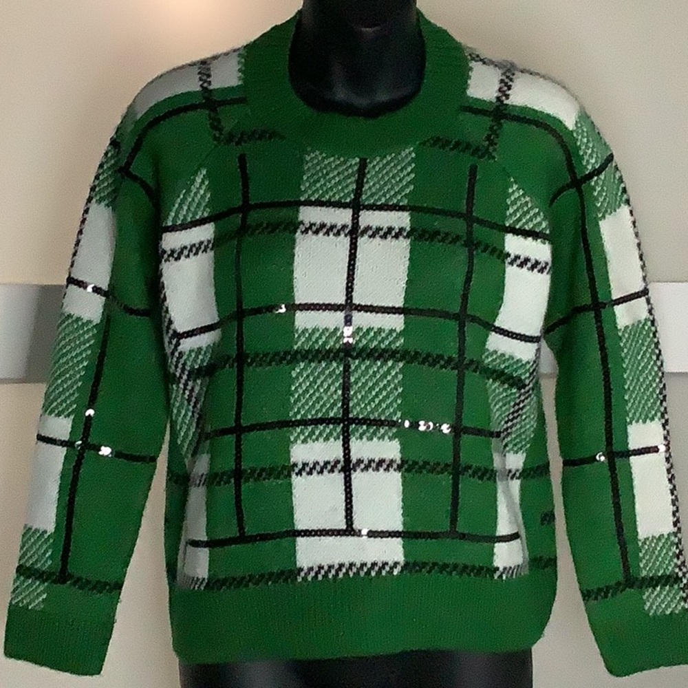 TOPSHOP Crew Neck Sweater - Picture 4 of 11